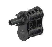 MC4 Branch Socket 1 plus 2 minus